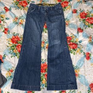 Flared Miss Me jeans